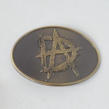 WWE Dean Ambrose Belt Buckle Jon Moxley Loot Crate Slam Crate Exclusive New