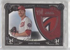 2016 Museum Collection Meaningful Material Prime Relics 41/50 Doug Fister 0qo1