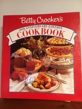 1991 Betty Crocker's 40th Anniversary Edition Cookbook - 5 Ring Binder
