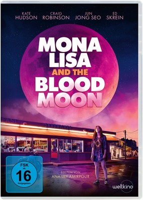 Mona Lisa and the Blood Moon (DVD) Jeon Jong-seo Kate Hudson (UK IMPORT)