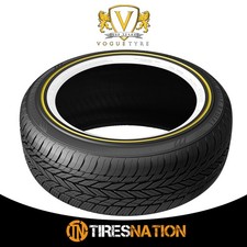 1 New Vogue Cbr Gold Stripe 22550r17xl 98v Tires