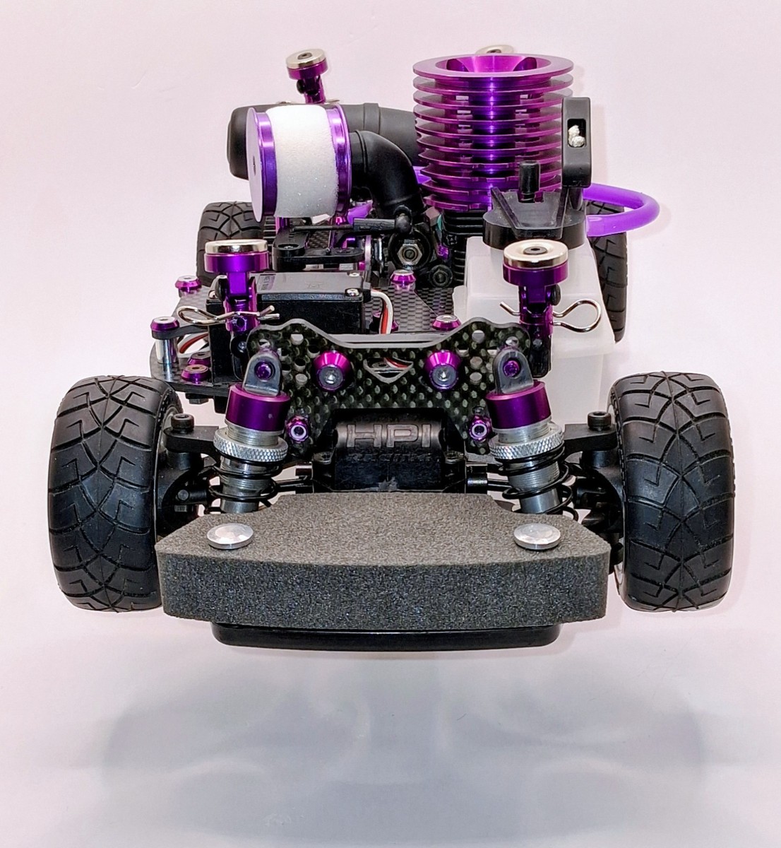 HPI Nitro RS4 Mini 2-Speed 4x4 * 18SS Outlaw Custom RC Show Car