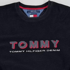 Vintage Tommy Jeans Crewneck Pullover Sweatshirt MENS Tommy Hilfiger SIZE XL