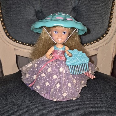   Cupcakes Puppe  ️ Tonka Kenner 90er Jahre Spielzeug Lila Türkis Rauten  
