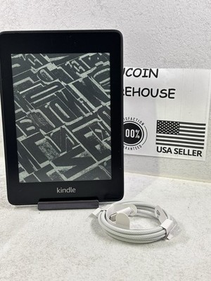 Amazon Kindle Paperwhite (PQ94WIF) 10th Gen 8GB Wi-Fi 6'' eBook Reader