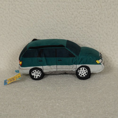 #ad #ad BARK x Subaru Loves Pets Retro Chewbaru Outback Chew Toy Plush Item# 211076 $25.00