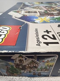 LEGO Advanced Models: Winter Village Toy Shop 10199 Ages 12 And Up 815 Pieces