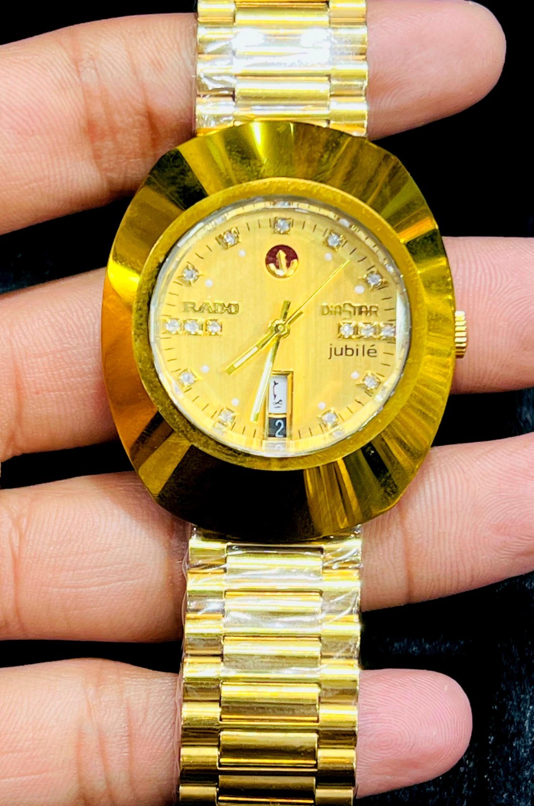 Watch Date Vintage Gold Day Luxury Dial Automatic Style Made Men, China - vintagewatches.pk