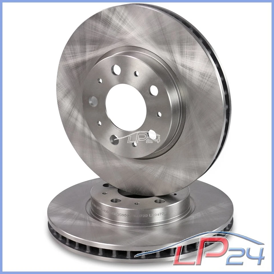 KIT DE FREIN AVANT + ARRIERE POUR VOLVO C70 1 98-05 V70 1 97-00 850 S70 - Photo 2/4