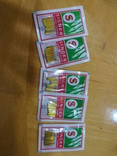 5 Packs Singer 50 total Needles Assorted Sizes. Agujas M quina De Coser