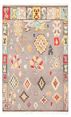 #ad #ad 5#x27;0quot; x 8#x27;0quot; Hand Knotted Oriental Carpet Traditional Wool Area Rug $3782.00