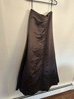 Watters & Watters Women's Brown Formal Spaghetti Strap Dress  Size 6 - 2 peice — photo 5