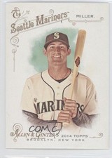 2014 Topps Allen & Ginter's Brad Miller #165 1s3