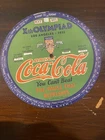 Vintage 1932 Los Angeles Xth Olympiad Coca-Cola Olympic Record Wheel - Rare