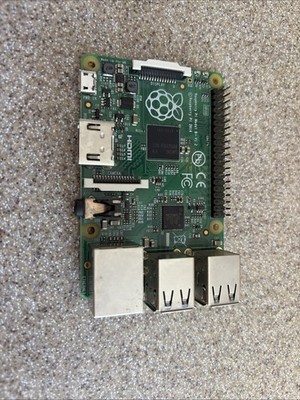 Raspberry Pi 3 Model B V1.2 Single Board Computer HDMI USB Ethernet 1GB RAM