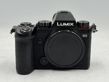 Panasonic Lumix DC-S5 24.2MP Mirrorless Camera Body  Battery Grade B Used Read