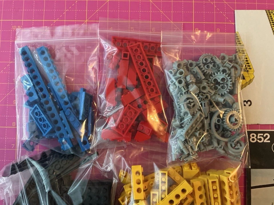 LEGO Sets: Technic: Expert Builder: 852-1 Helicopter (1977) 100% AS SHOWN, photo 4 of 5