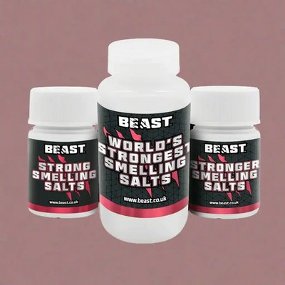Alpha Designs Beast Smelling Salts
