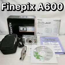 Fujifilm FinePix A600 Compact Digital Camera Tested Working Seller Japan