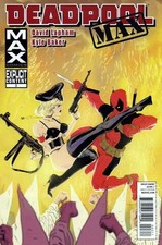 Deadpool Max #3 FN/VF 7.0 2011 Stock Image