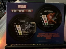 Marvel Heroclix Black Panther The Joined + Redwing Bystander tokens