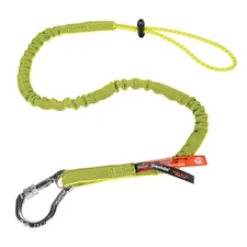 Squids 3100 Tool Lanyard with Single Carabiner and Adjustable Loop End, Stand...