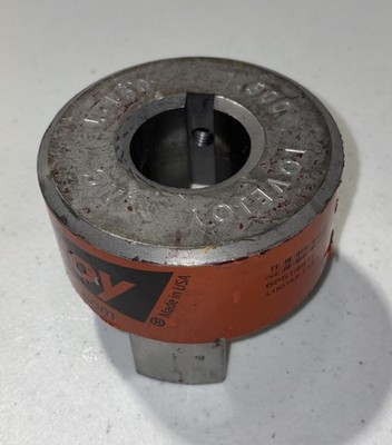 LOVEJOY L-150 1.500 JAW COUPLING HUB 1-1/2'' BORE KW