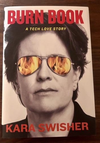 Burn Book : A Tech Love Story by Kara Swisher (2024, Hardcover) - 第 1/2 張圖片