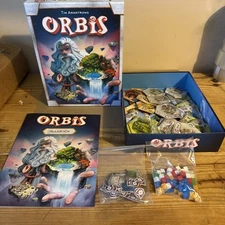 Orbis Board Game by Tim Armstrong 2018 Space Cowboys Complete