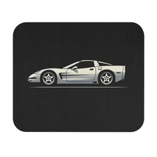 Corvette C5 Mouse Pad – Classic Chevrolet Sports Car Desk Mat