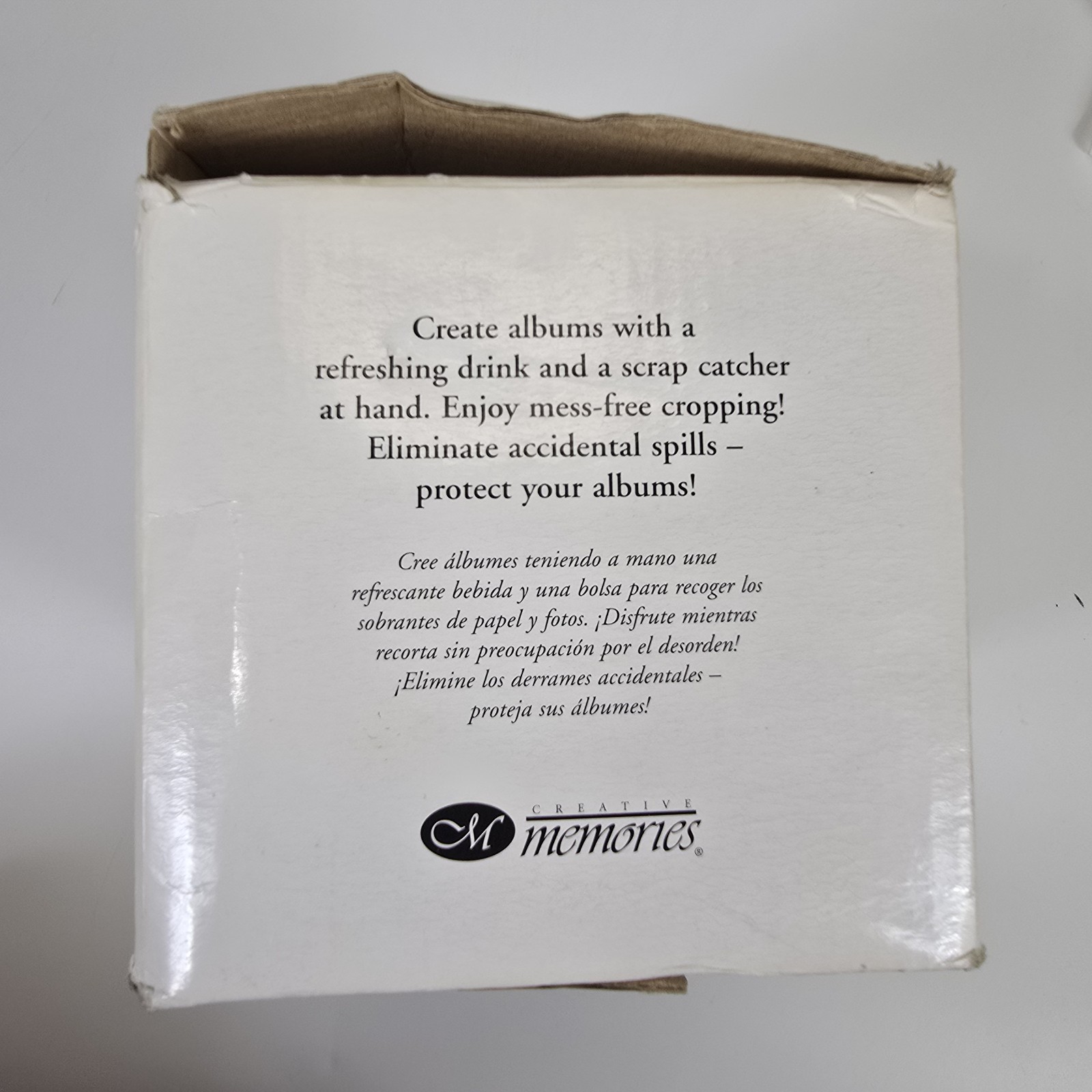 New Creative Memories Sidekick  Cup Holder & Scrap Catcher Scrapbooking Sewing