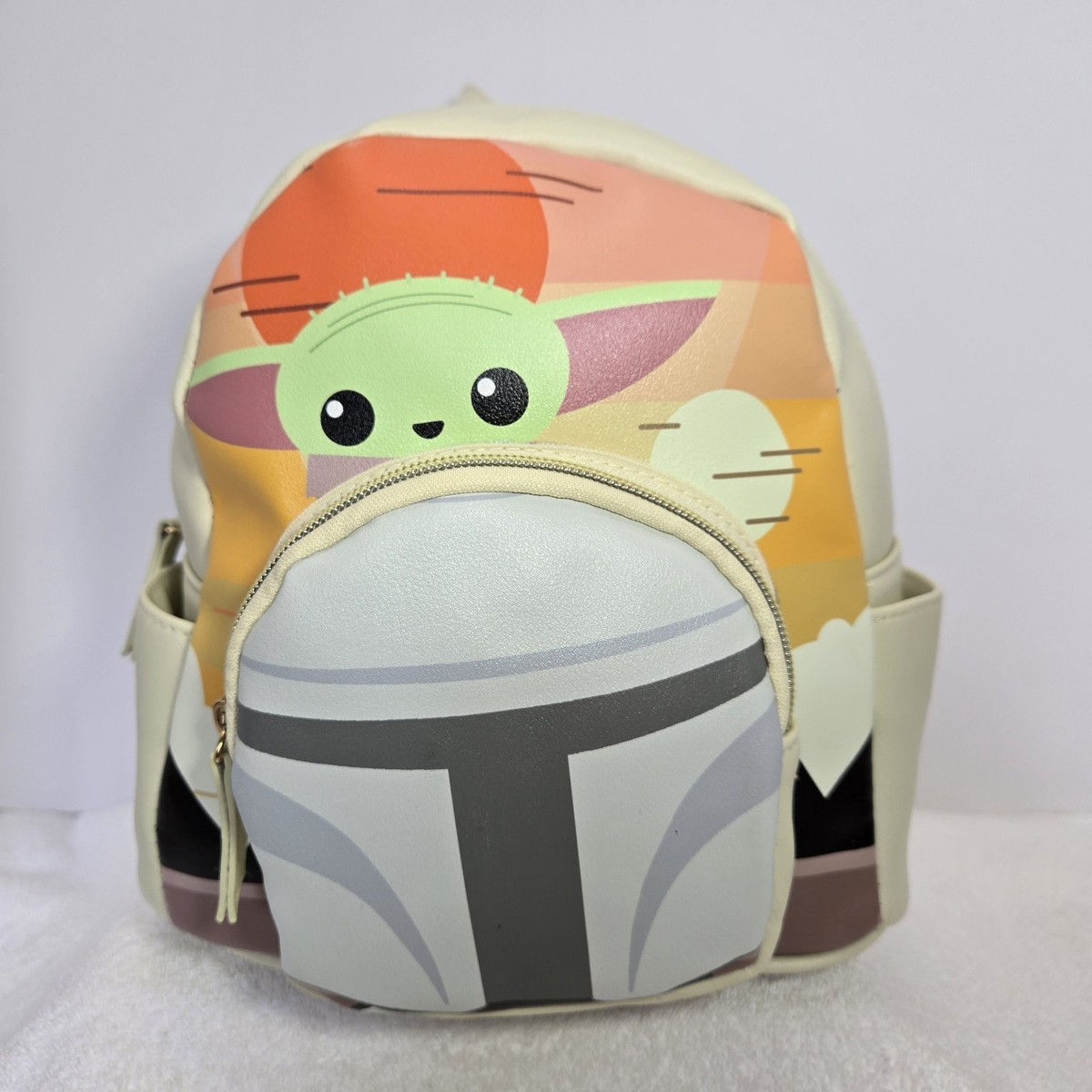 Danielle Nicole Disney X Star Wars The Child Backpack The Mandalorian in plastic Danielle Nicole Star Wars Ewok Backpack main image 4