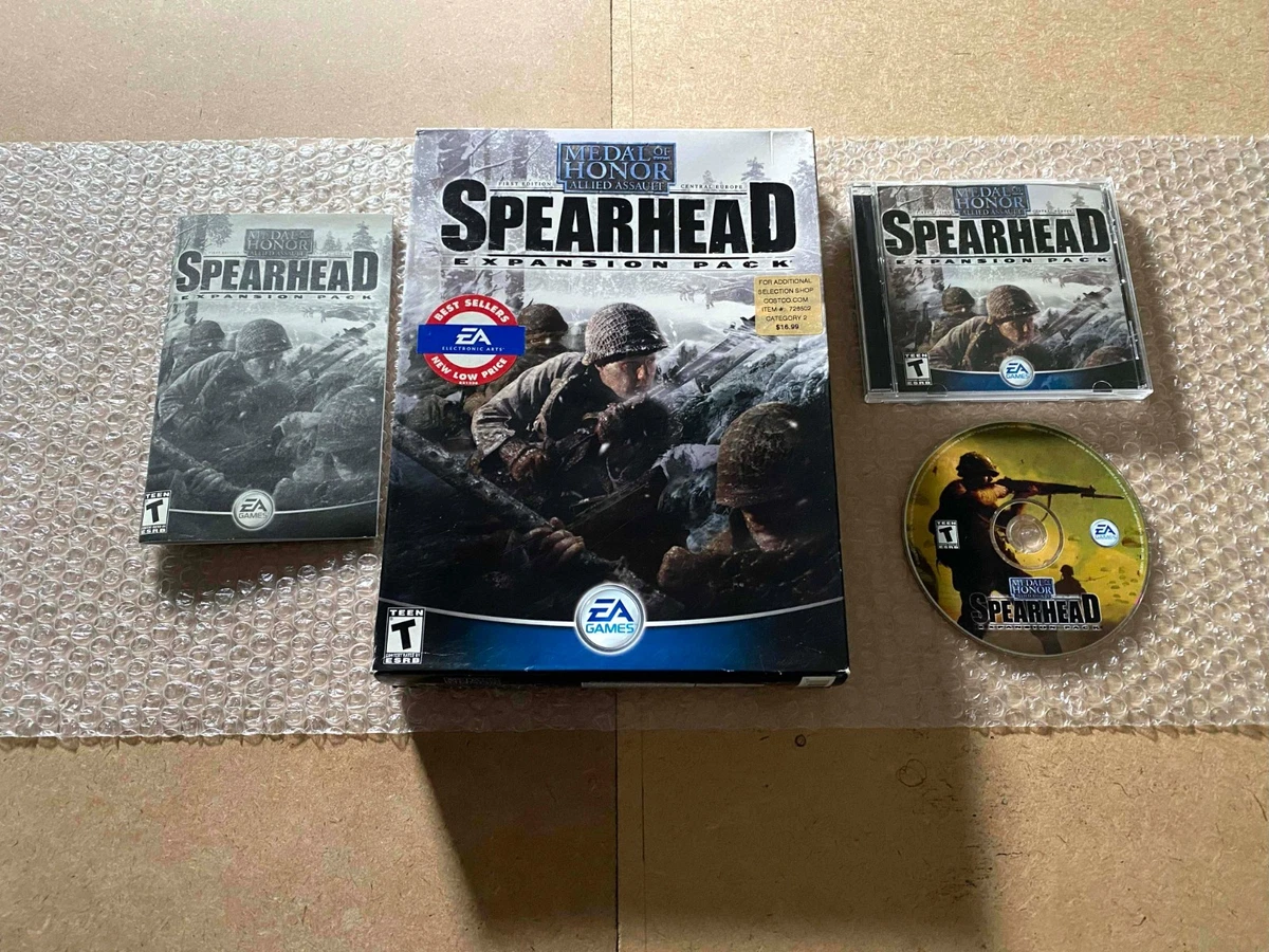 Medal Of Honor : Allied Assault + Spearhead + Pacific Assault - PC - Très Bon état