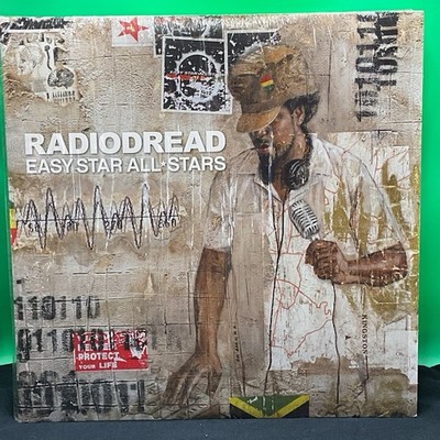 EASY STAR ALL*STARS -  RadioDread  2 LP Set Colored VinylUltrasonically Cleaned