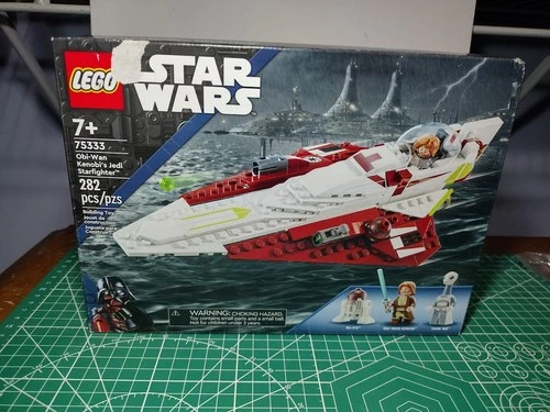 LEGO Star Wars Obi-Wan Kenobi's Jedi Starfighter 75333 Retired Set Brand New