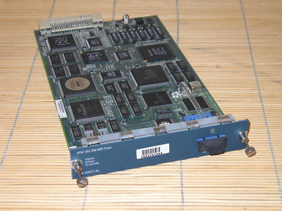Cisco WS-X2971-XL Catalyst 2900 XL ATM 155 SM Fiber Mod