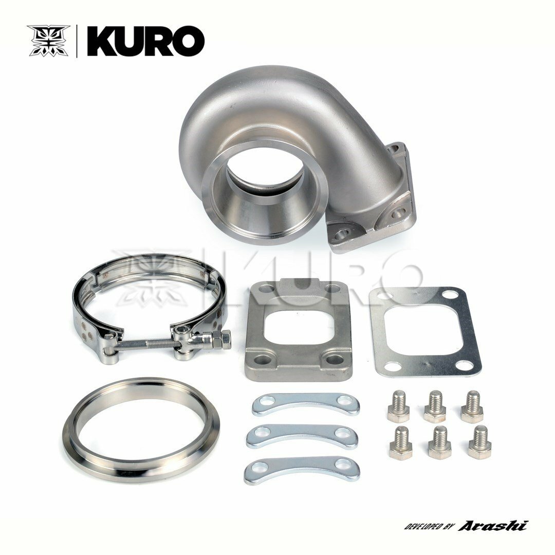 Carcasa De Turbina GT3071R / GT3076R / GT30 / GTX30, 0.83 A/R, Entrada Y Salida Tipo Banda V