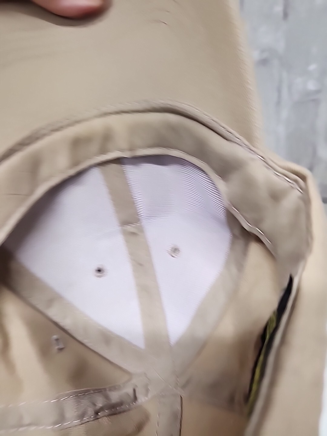 Voodoo Tactical Flag Patch Mens Beige Strap Back … - image 6