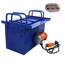 220V Block Making Machine 400W Paving Brick Mold Making Machine 45 times/min