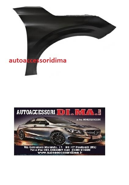 PARAFANGHINO GIROPARAFANGO POSTERIORE SX BMW X1 F48 2015-2022 NUOVO - Immagine 7