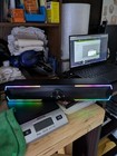 Unbranded USB Speaker (RGB/ Tested And Working) 