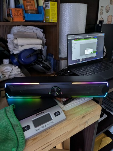 Unbranded USB Speaker (RGB/ Tested And Working) - 第 1/8 張圖片