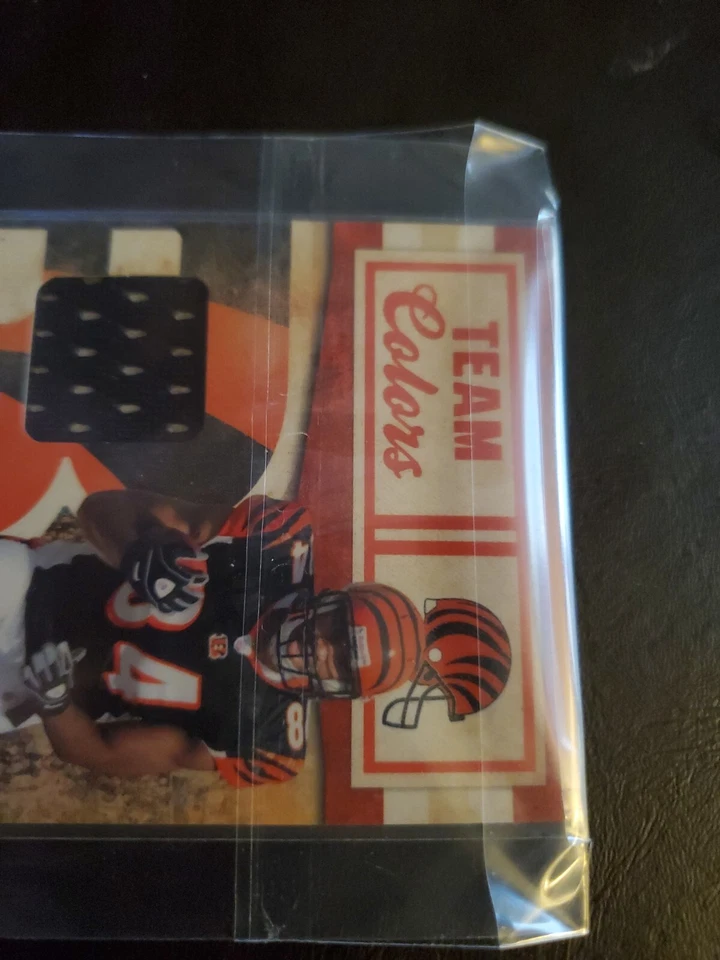 2010 Panini Classics Team Colors Materials /299 Jermaine Gresham #25 Rookie RC - Image 4 of 4