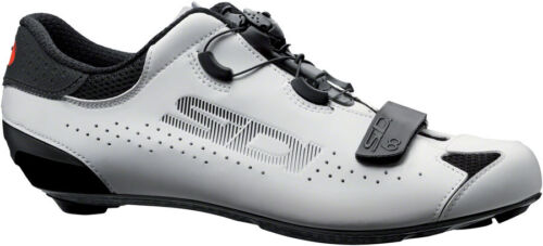Sidi Sixty Road Shoes - Men's, Black/White, 43.5 - Picture 1 of 6