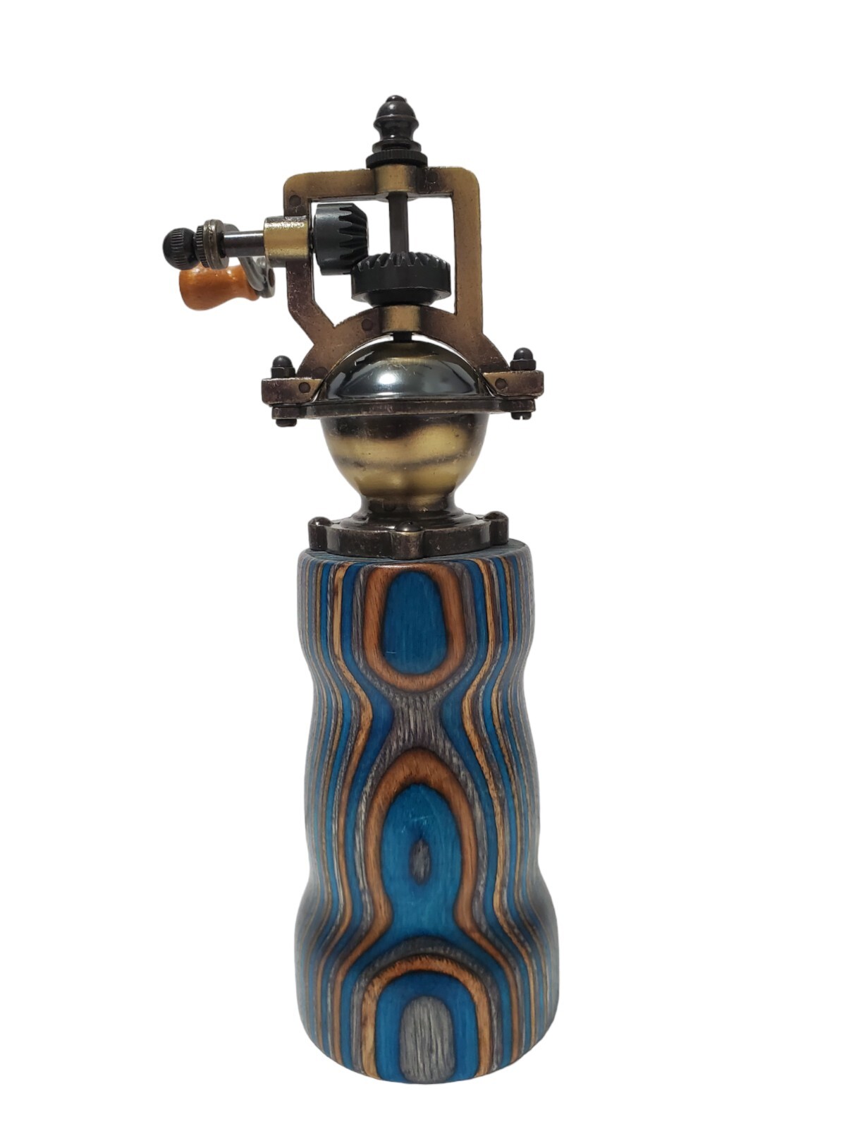 Pepper Mill Grinder Peppermill & Shaker Wood Handmade eBay