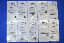 Pomona 4897-0 Banana Plug, Solderless & Stackable, 15 A, Black (Qty. 10)