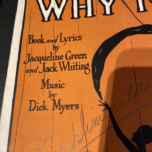 Vintage 1921 Sheet Music “Once In A While” Why Not? - Picture 3 of 13