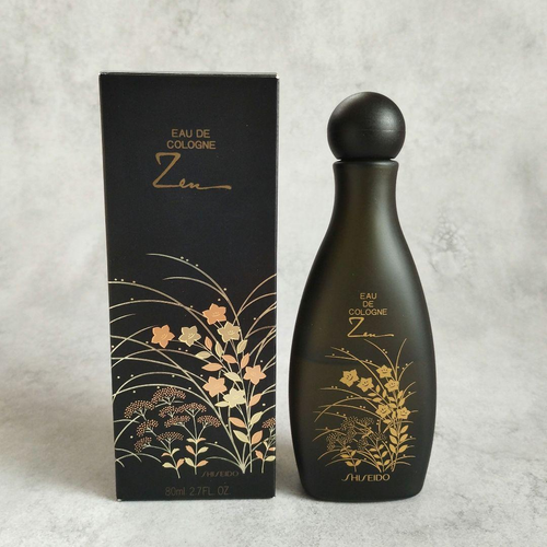 Shiseido Zen Eau de Cologne klassischer Duft 80 ml 2er Set Neu Japan Kostenloser Versand - Bild 2 von 3