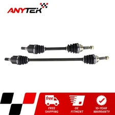 Pair Front CV Axle Shaft for 1995-1999 Hyundai Accent 1996 1997 1998