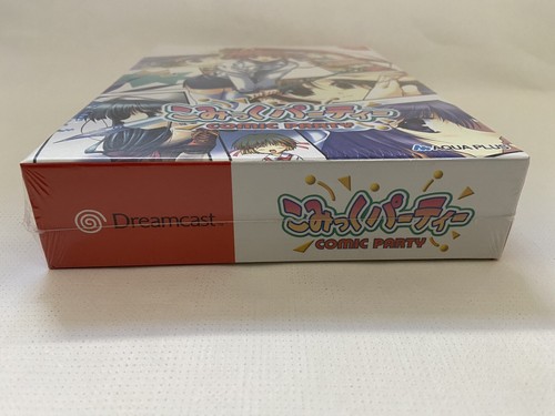 Dreamcast Sega DC Comic Party Limited Edition Box Japanese Game Unopened product - Picture 11 of 12